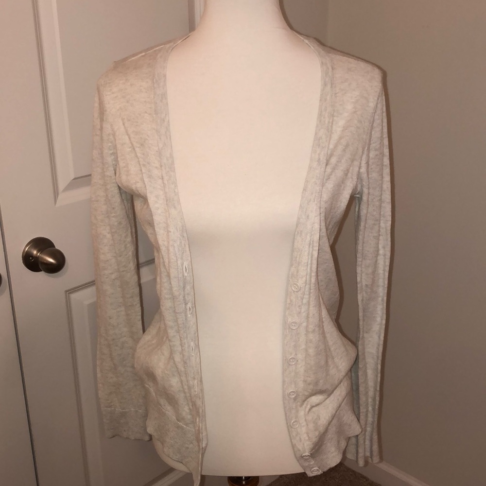 Light Gray Cardigan